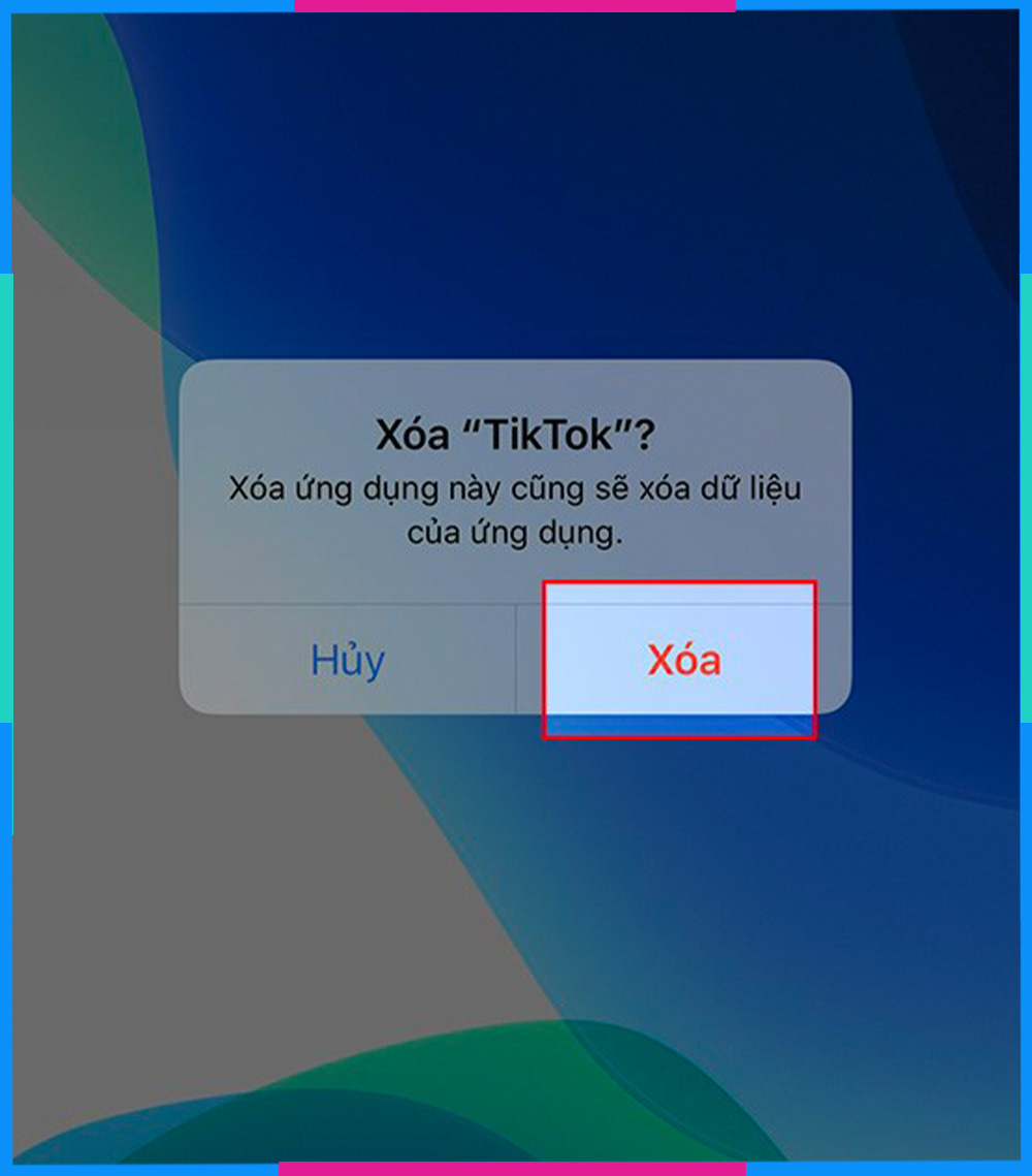 Gỡ và cài đặt lại TikTok