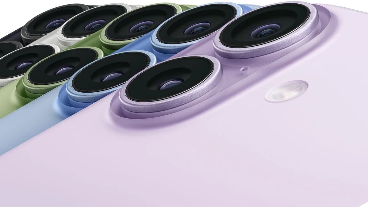 Camera iPhone 17 được nâng cấp rõ rệt