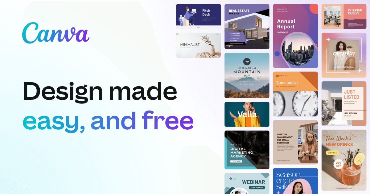 Canva miễn phí