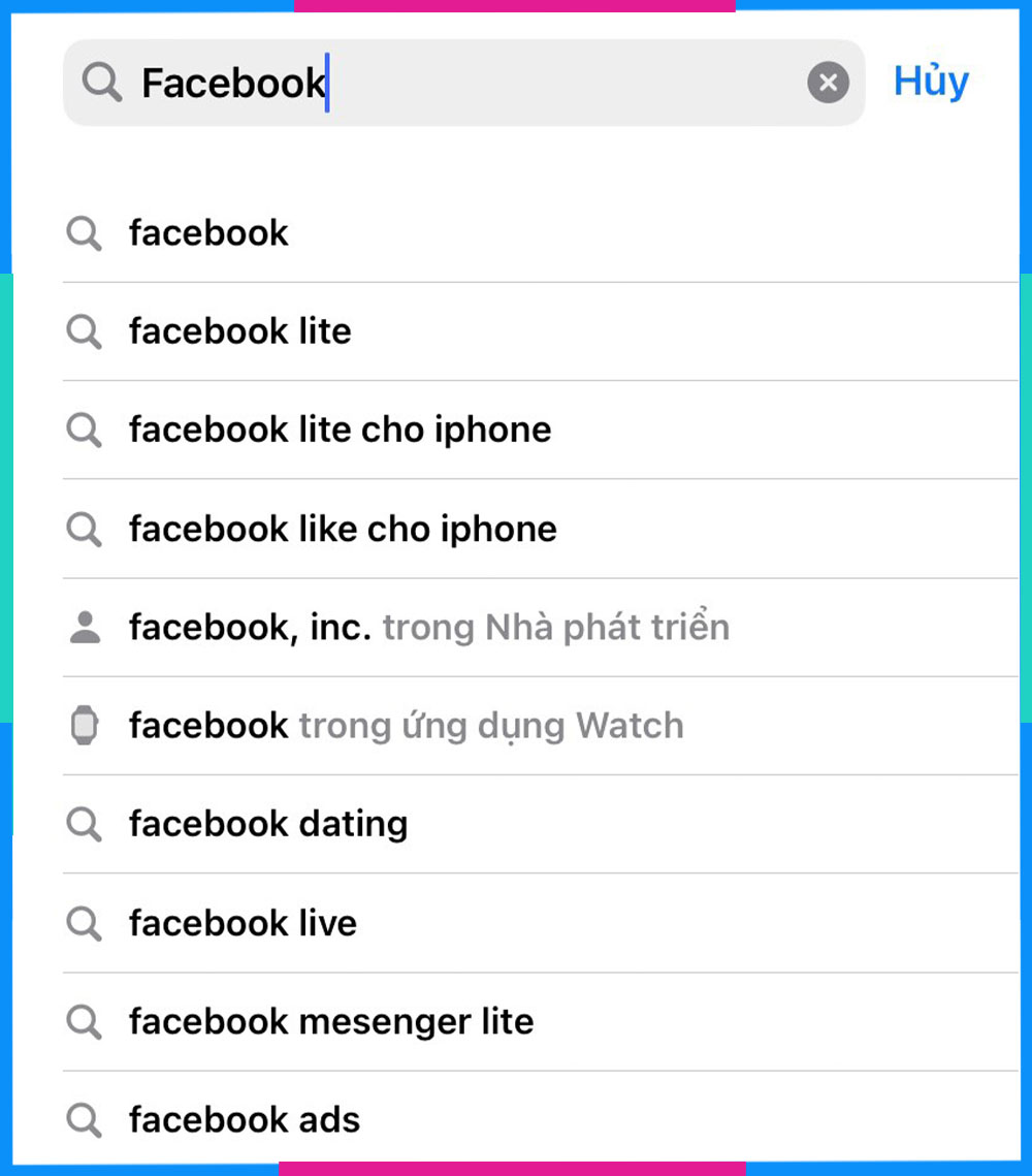 Cách kiểm tra và cập nhật Facebook B1