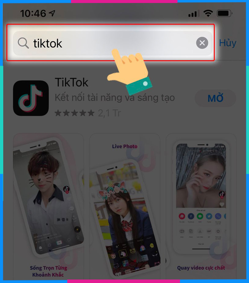 Cập nhật TikTok B2