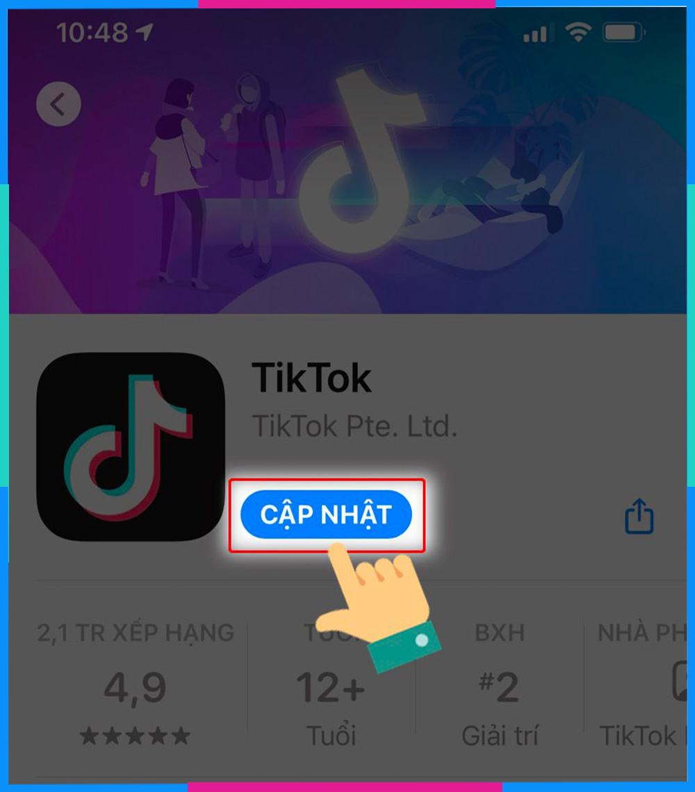 Cập nhật TikTok B3