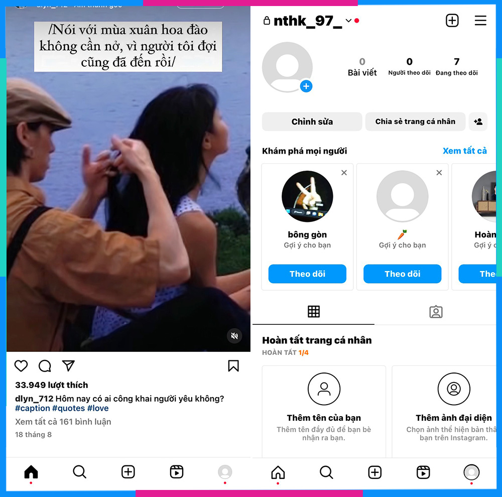 Chặn chia sẻ bài viết Instagram lên Story người khác B3