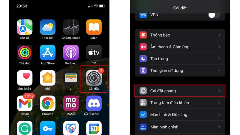 Cách kiểm tra iCloud ẩn trên iPhone bằng IMEI bước 1