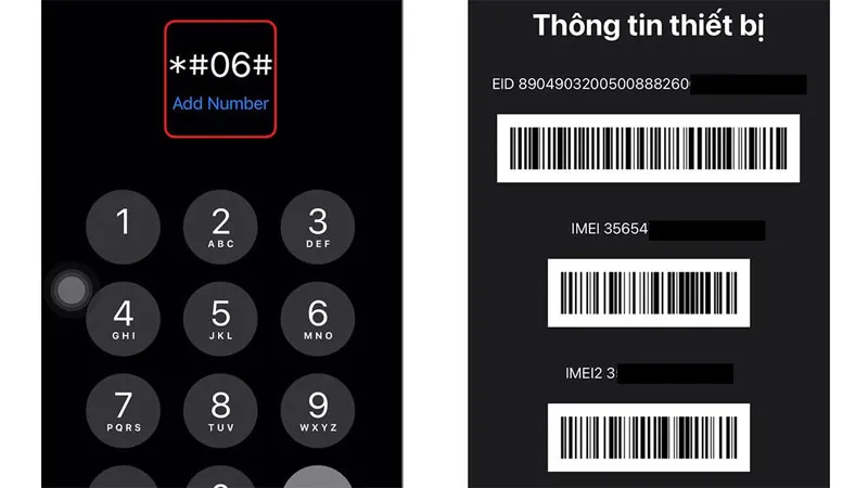 Cách kiểm tra iCloud ẩn trên iPhone bằng IMEI bước 2
