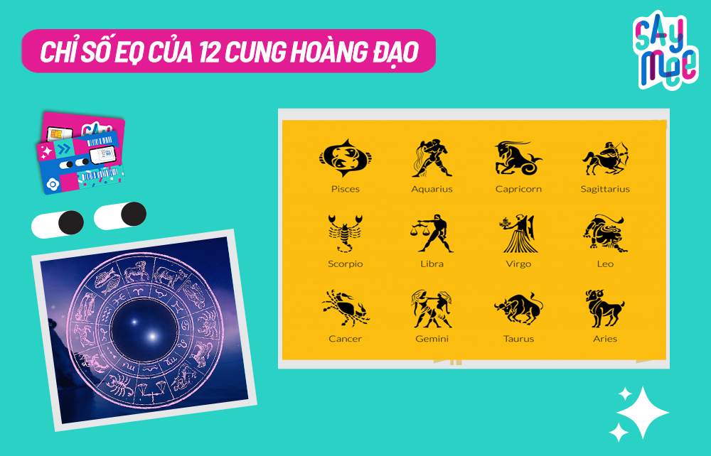 Cung Hoàng Đạo Có EQ Cao Nhất