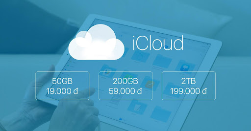 Chi tiết thông tin từng gói dung lượng iCloud