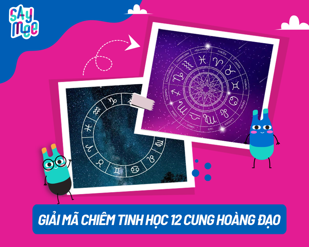 Chiêm tinh học 12 Cung Hoàng Đạo