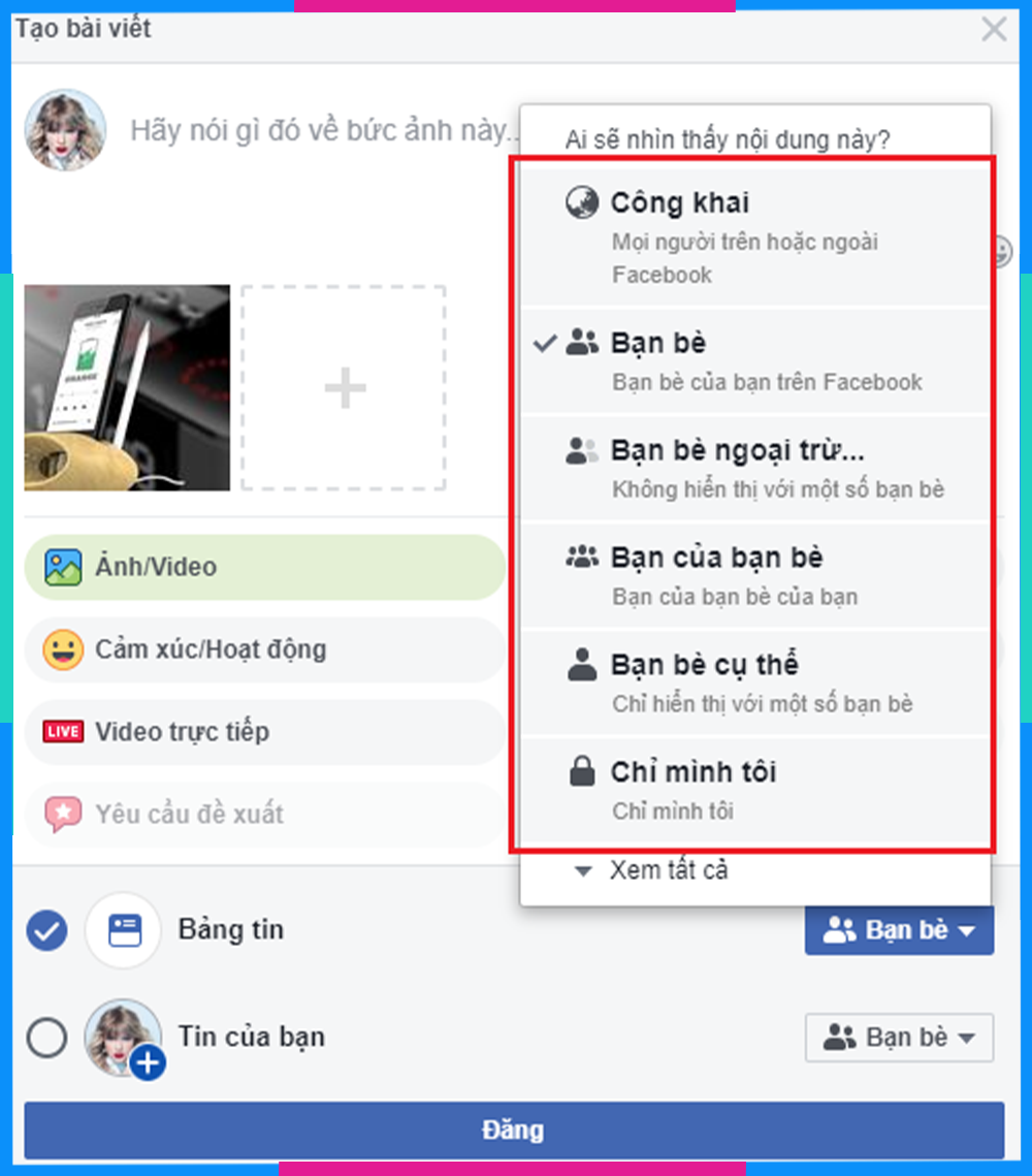 Cách để biết ai vào Facebook của mình bằng iPhone B2