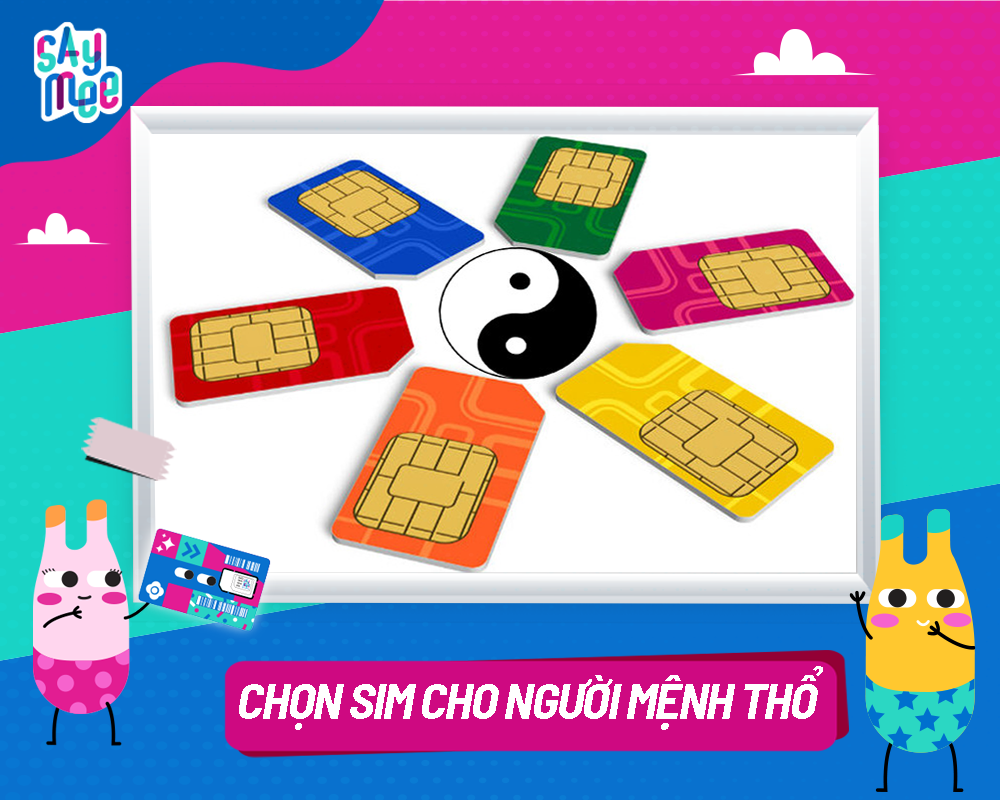 SIM hợp mệnh Thổ