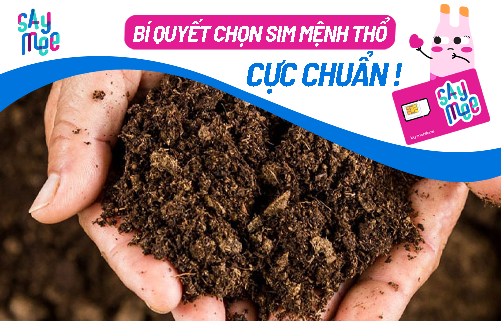 SIM phong thủy hợp mệnh Thổ