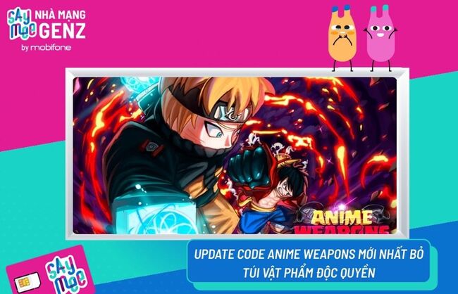 code anime weapons