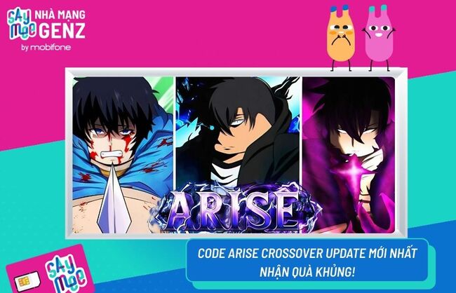 code arise crossover