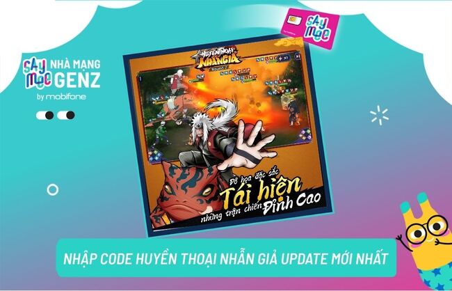 code huyền thoại nhẫn giả