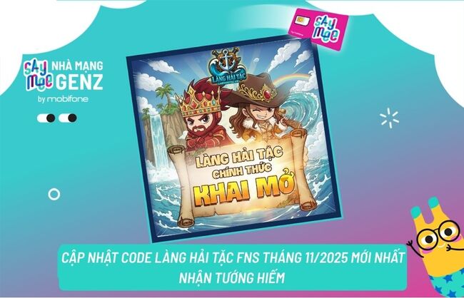 code làng hải tặc fns