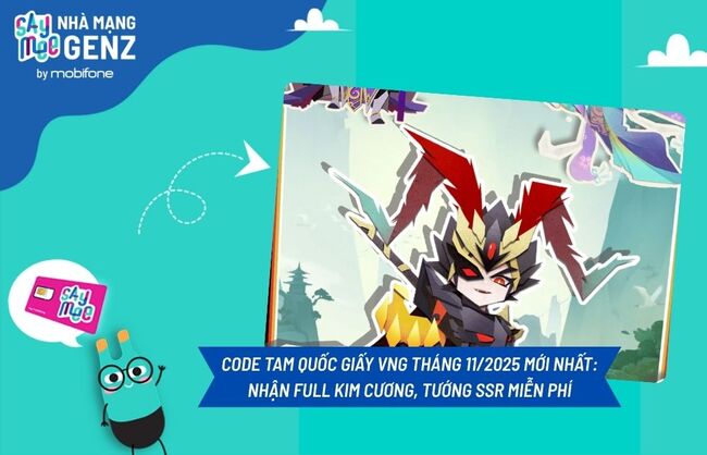 code tam quốc giấy vng