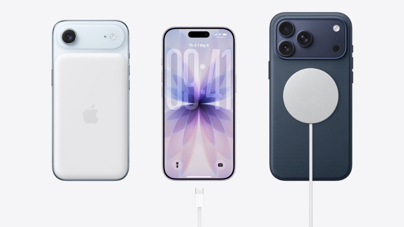 Cổng USB-C và kết nối không dây