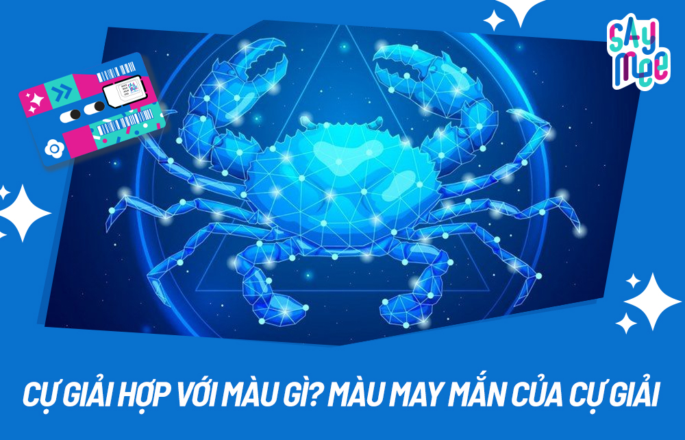 Cự Giải hợp màu gì