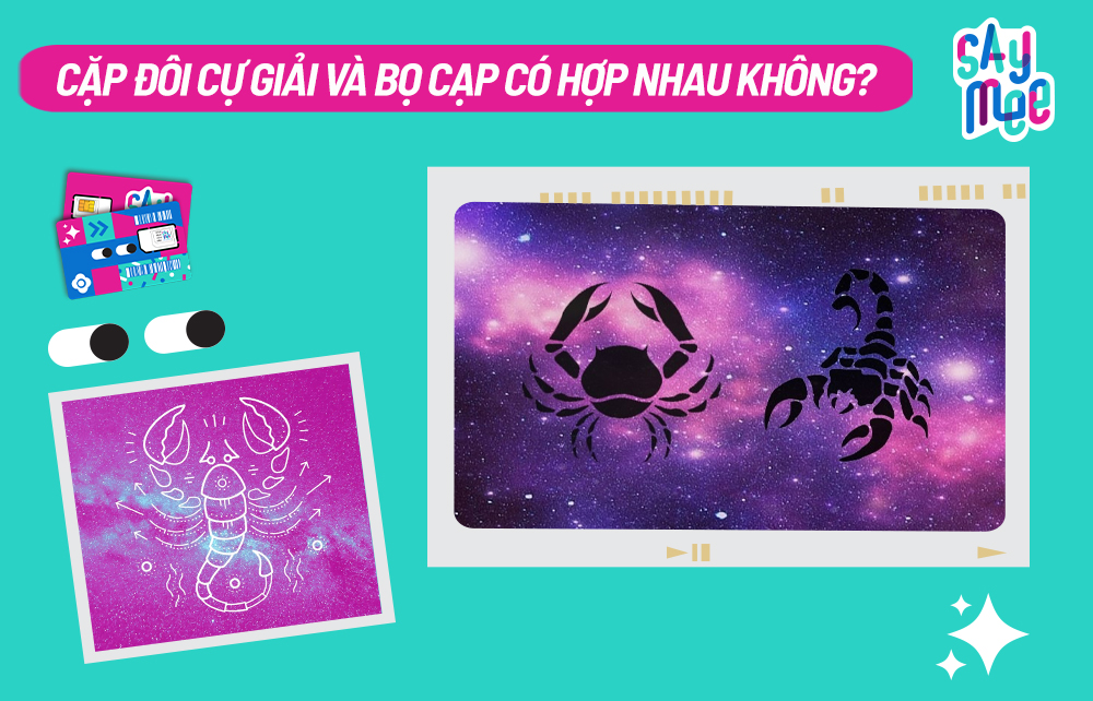 Cự Giải và Bọ Cạp có hợp nhau không