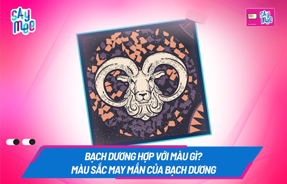 Cung Bạch Dương hợp màu gì