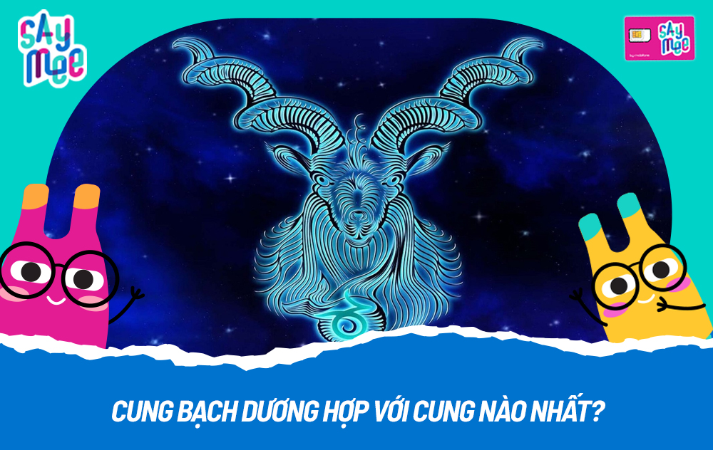 Cung Bạch Dương hợp với cung nào