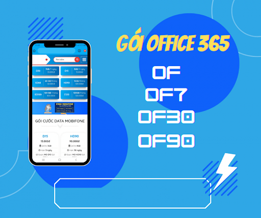 Đăng ký các gói cước 4G Saymee để sử dụng miễn phí Office 365