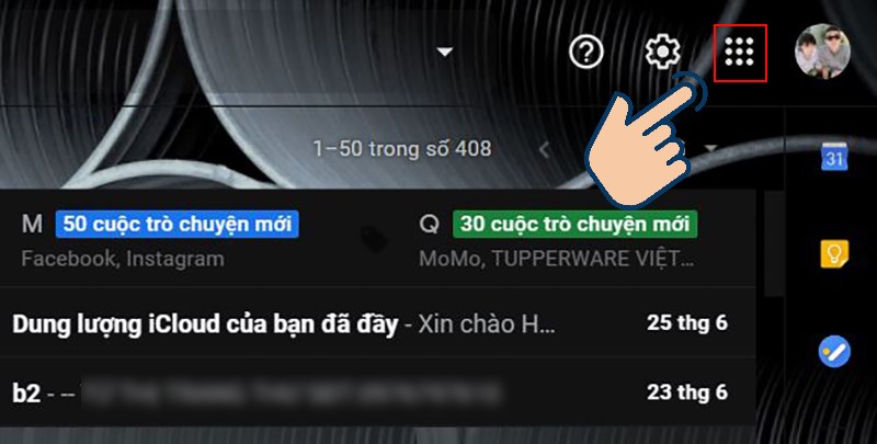 Đăng xuất Gmail từ xa bằng cách thu hồi quyền truy cập bước 1