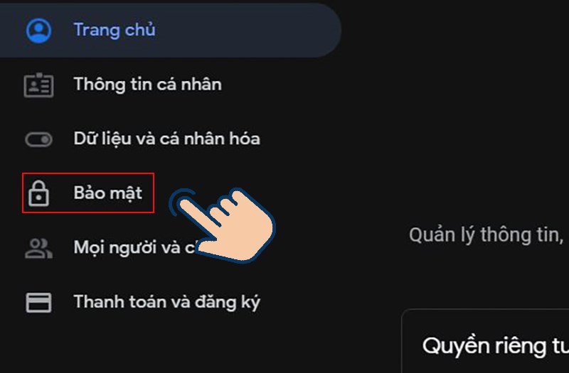 Đăng xuất Gmail từ xa bằng cách thu hồi quyền truy cập bước 3