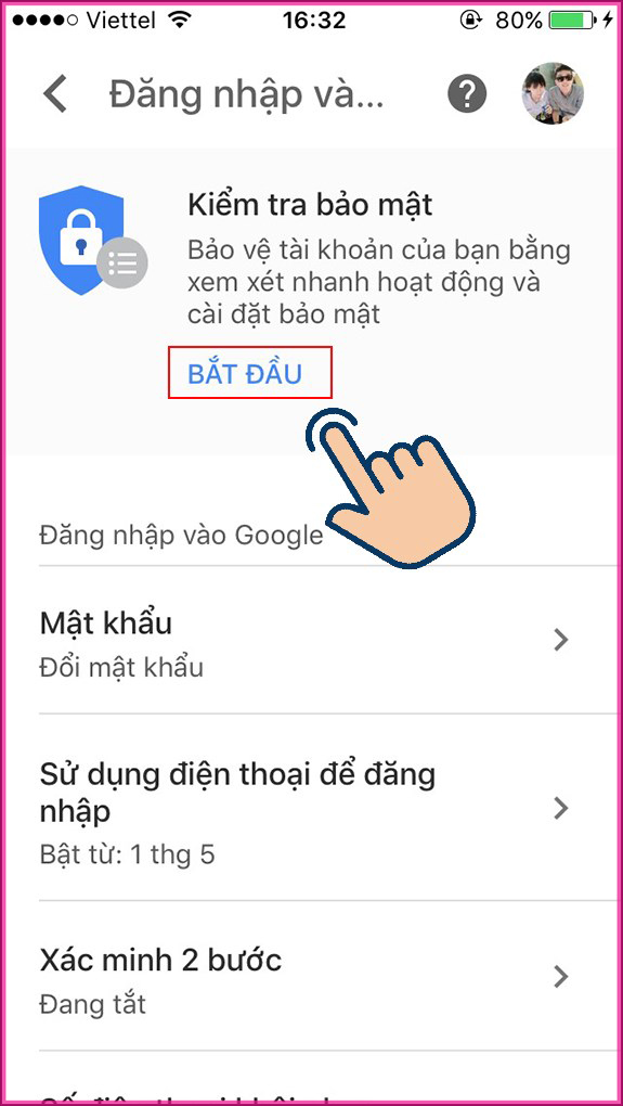 Đăng xuất Gmail từ xa trên điện thoại bước 7