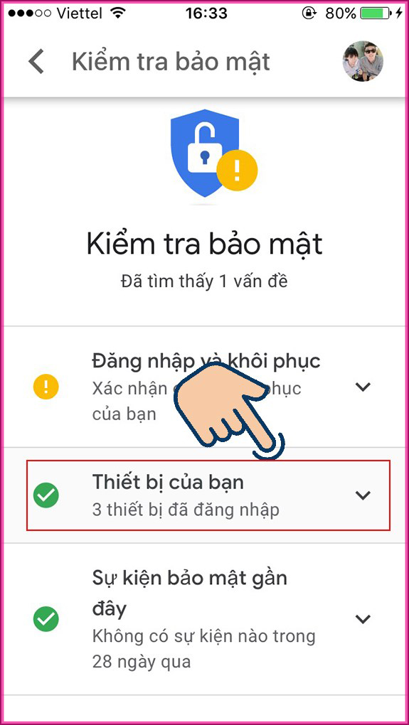 Đăng xuất Gmail từ xa trên điện thoại bước 8