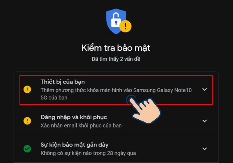 Đăng xuất Gmail từ xa trên máy tính bước 3