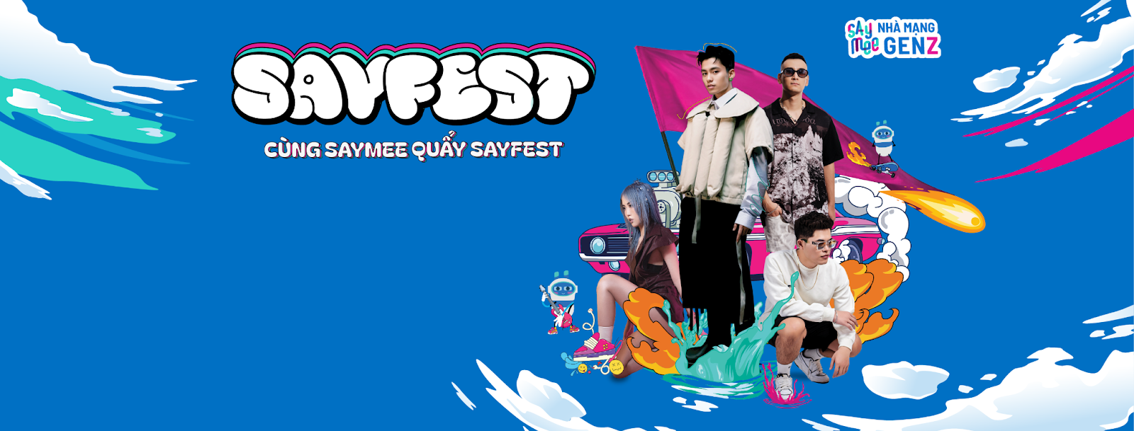 Sayfest Địa điểm vui chơi cuối tuần Sài Gòn cực HOT, nhận vé đêm nhạc MONO miễn phí