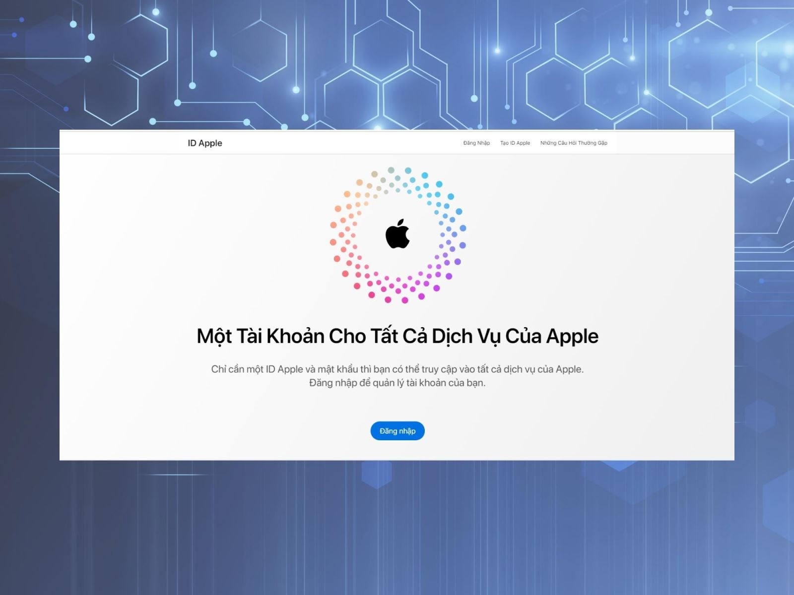Truy cập trang web