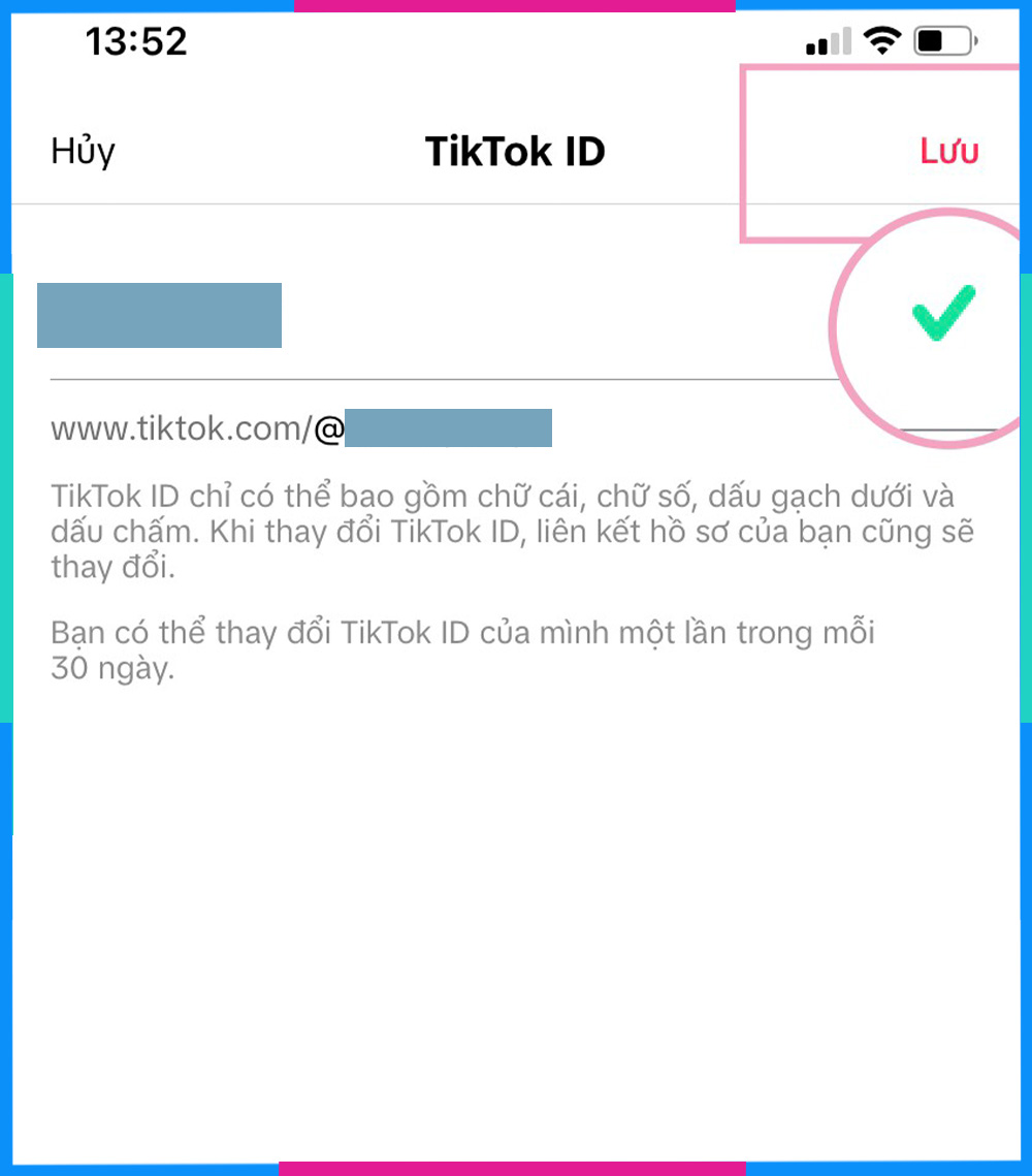 Cách đổi tên TikTok trên iPhone B4