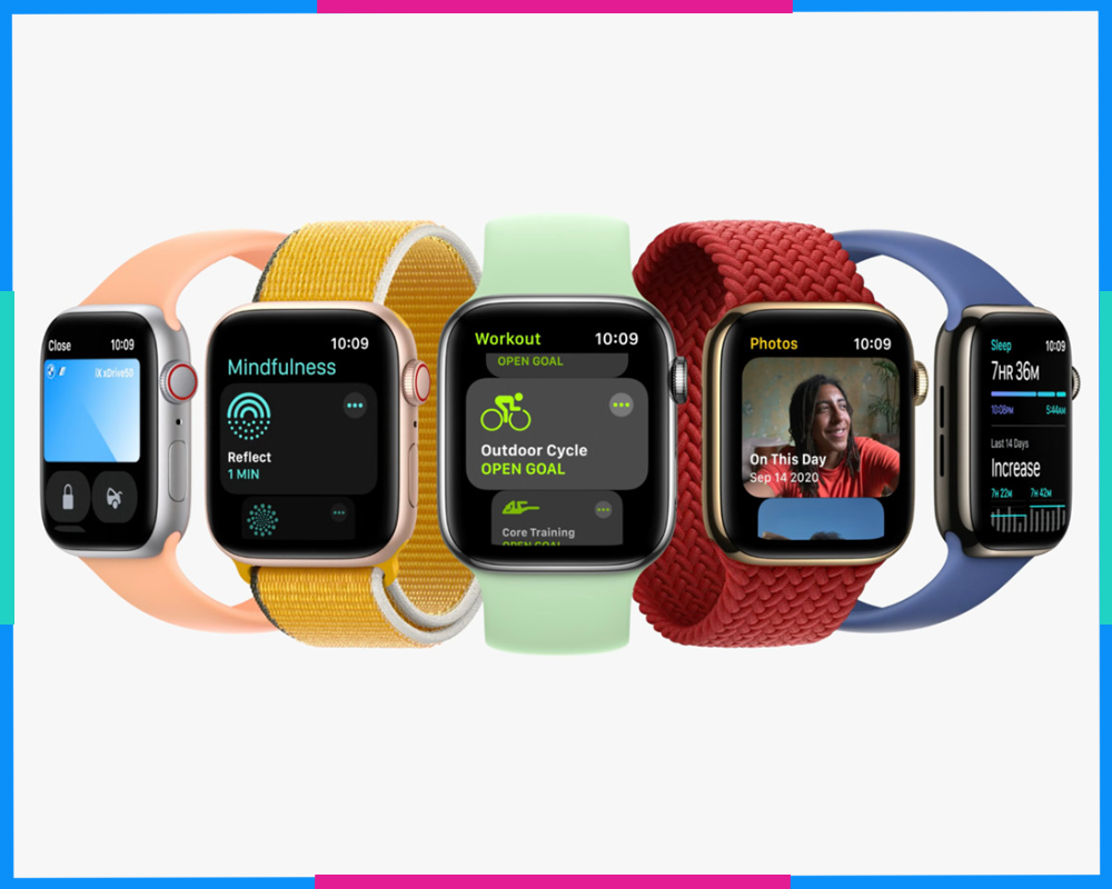 Các loại đồng hồ thông minh Apple Watch