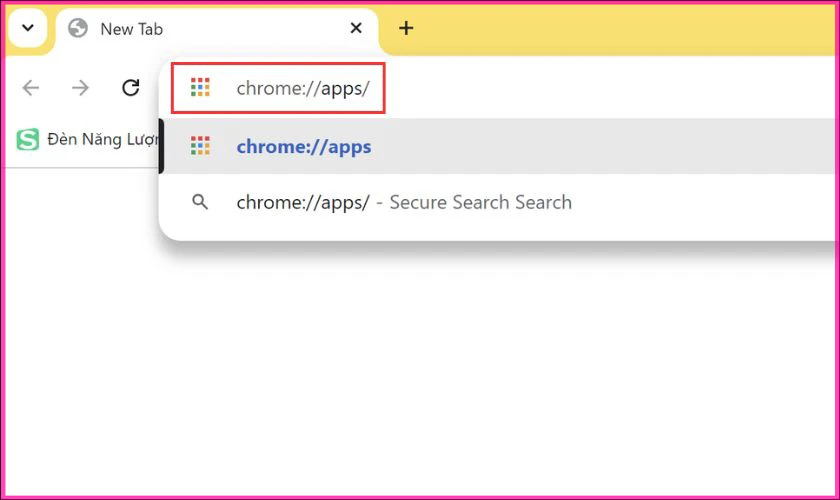 Đưa Gmail ra màn hình máy tính bằng Chrome App bước 1