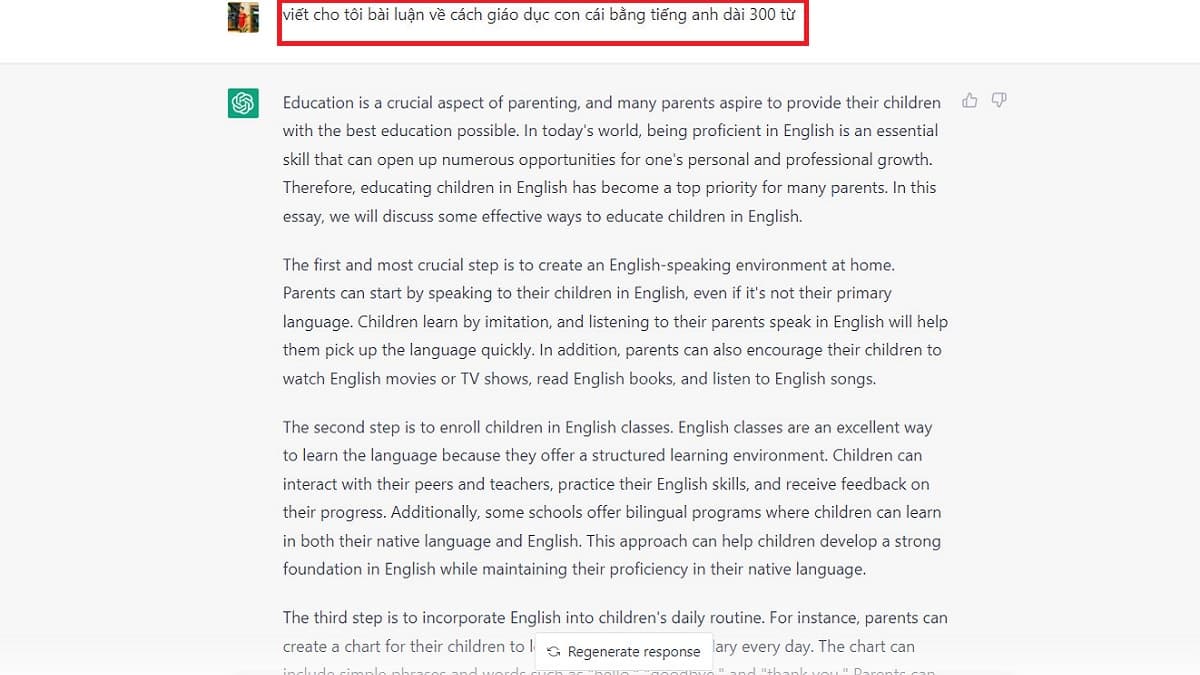 cách sử dụng Chat GPT để học ngoại ngữ