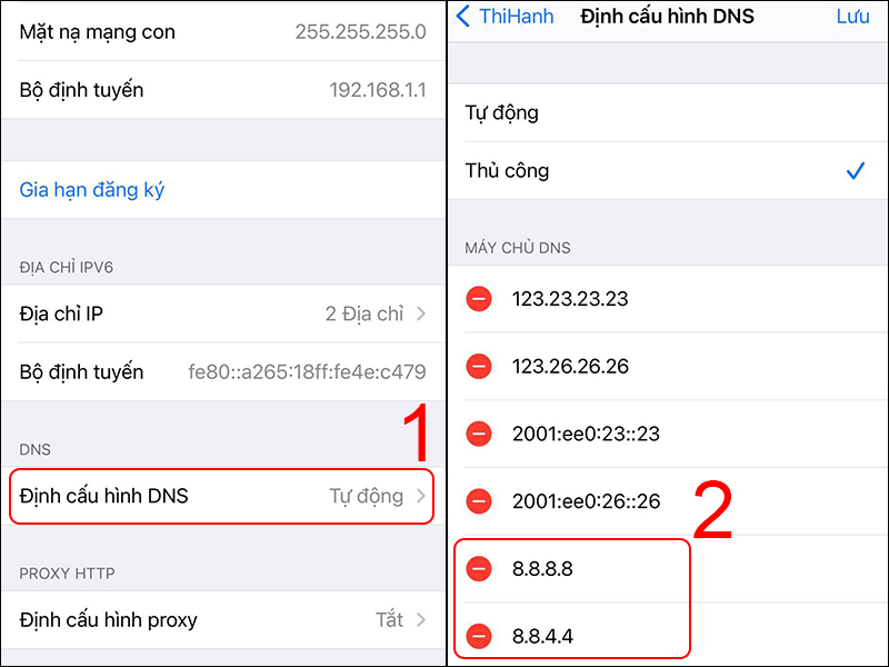 Đường truyền mạng hoặc Wifi đang sử dụng không ổn định Bước 2