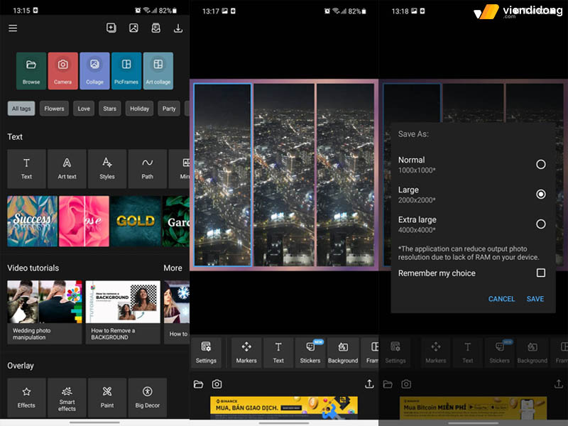 Cách ghép ảnh trên iPhone bằng ứng dụng Photo Studio