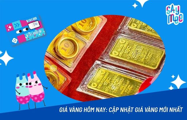 giá vàng hôm nay bao nhiêu