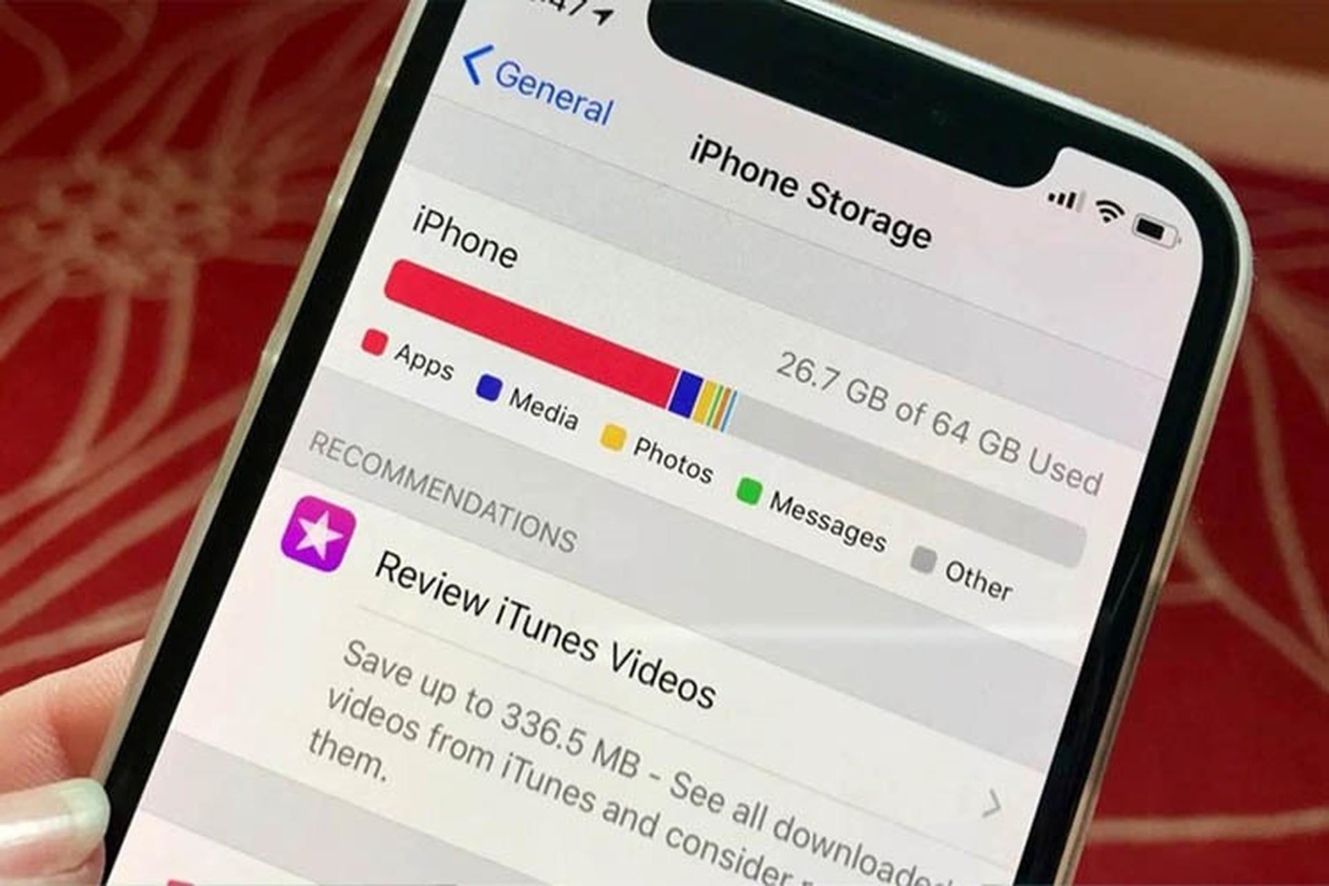 Giải phóng dung lượng iPhone có cần thiết không?