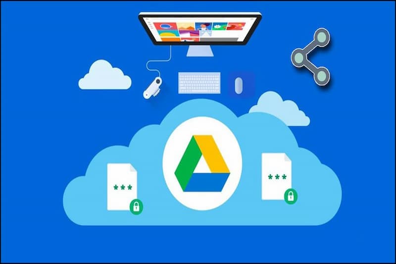 Giới hạn dung lượng lưu trữ miễn phí của Google Drive là bao nhiêu?