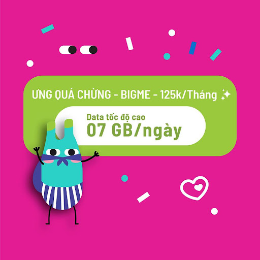 Gói cước Ưng quá chừng