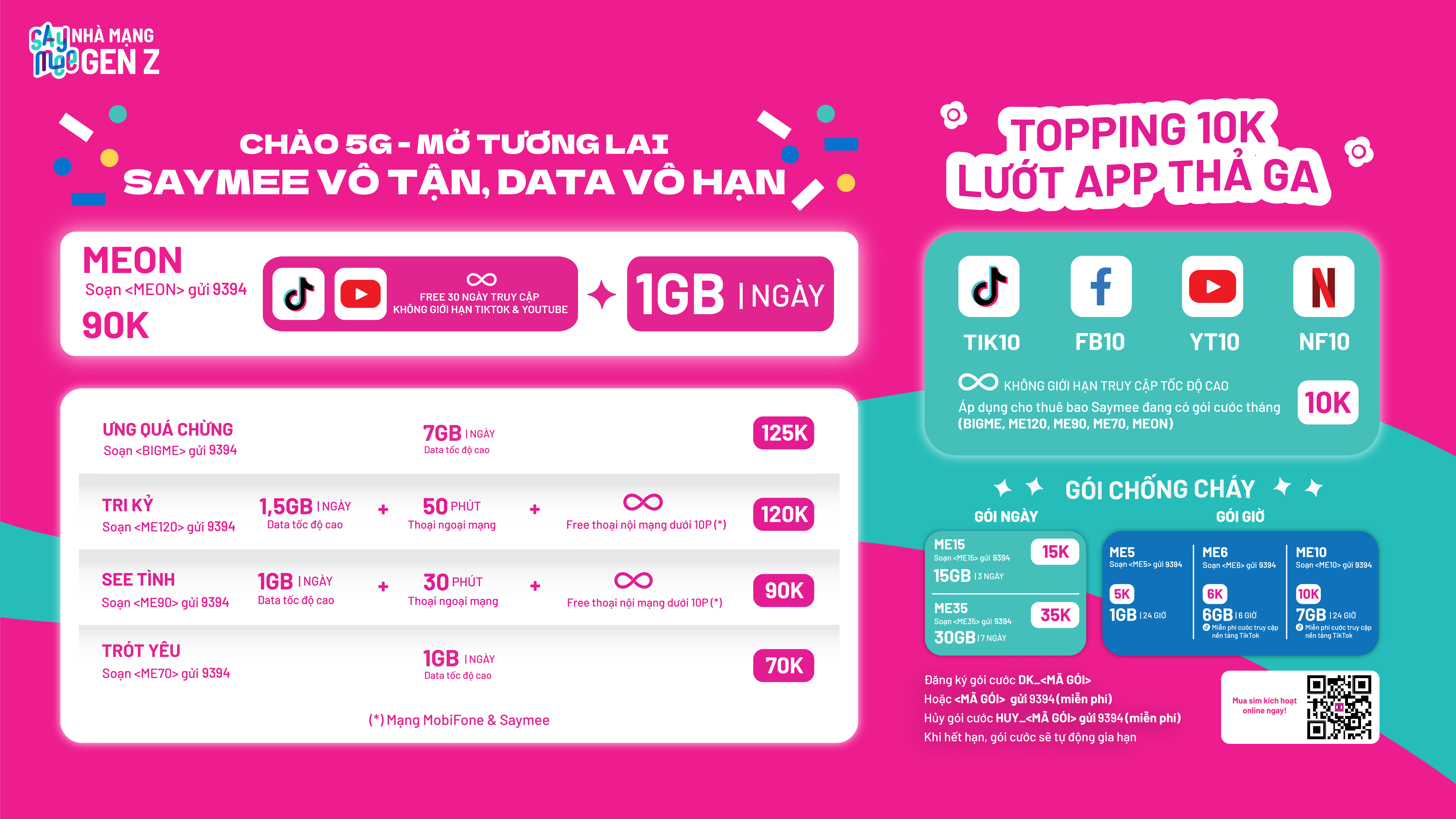 Gói tổng hợp 9394