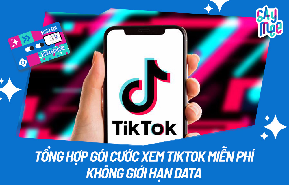 Gói cước xem TikTok miễn phí 