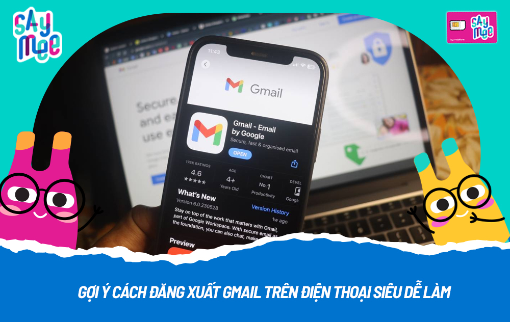 Gợi ý cách đăng xuất Gmail trên điện thoại siêu dễ làm