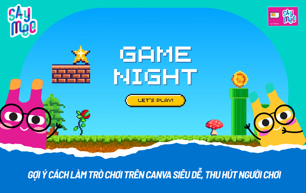 Gợi ý cách làm trò chơi trên Canva siêu dễ, thu hút người chơi