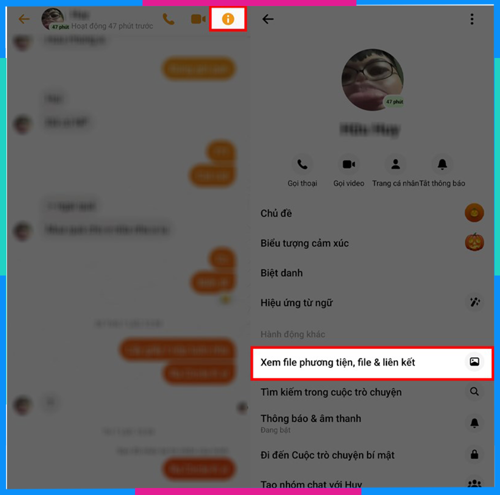 Bật mí cách gửi file từ Messenger sang Zalo nhanh nhất