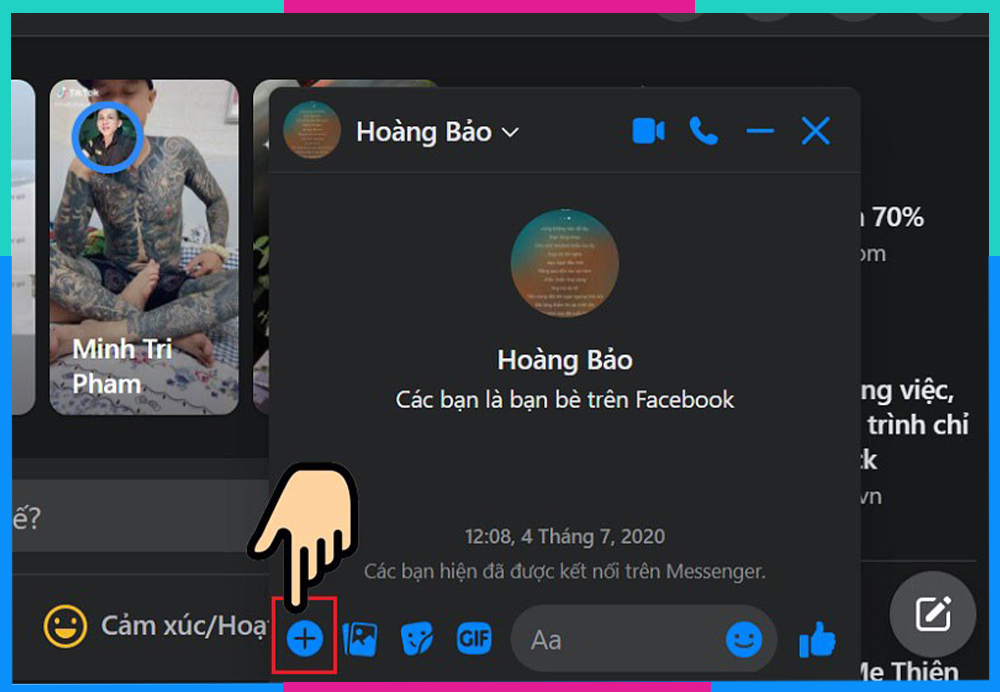 Gửi file qua Messenger thành công với 3 cách đơn giản dưới đây