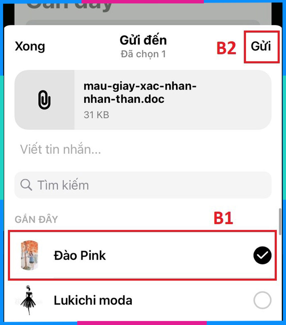 Gửi file qua Messenger thành công với 3 cách đơn giản dưới đây